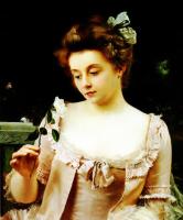Gustave Jean Jacquet - A Rare Beauty